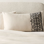 EUROPEAN FLAX™-Certified Linen Flax Full/Queen Duvet Cover