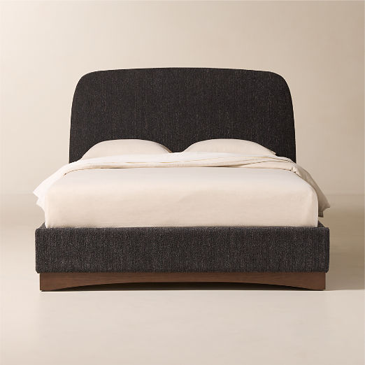 Auburn Queen Bed Hartman Tuxedo