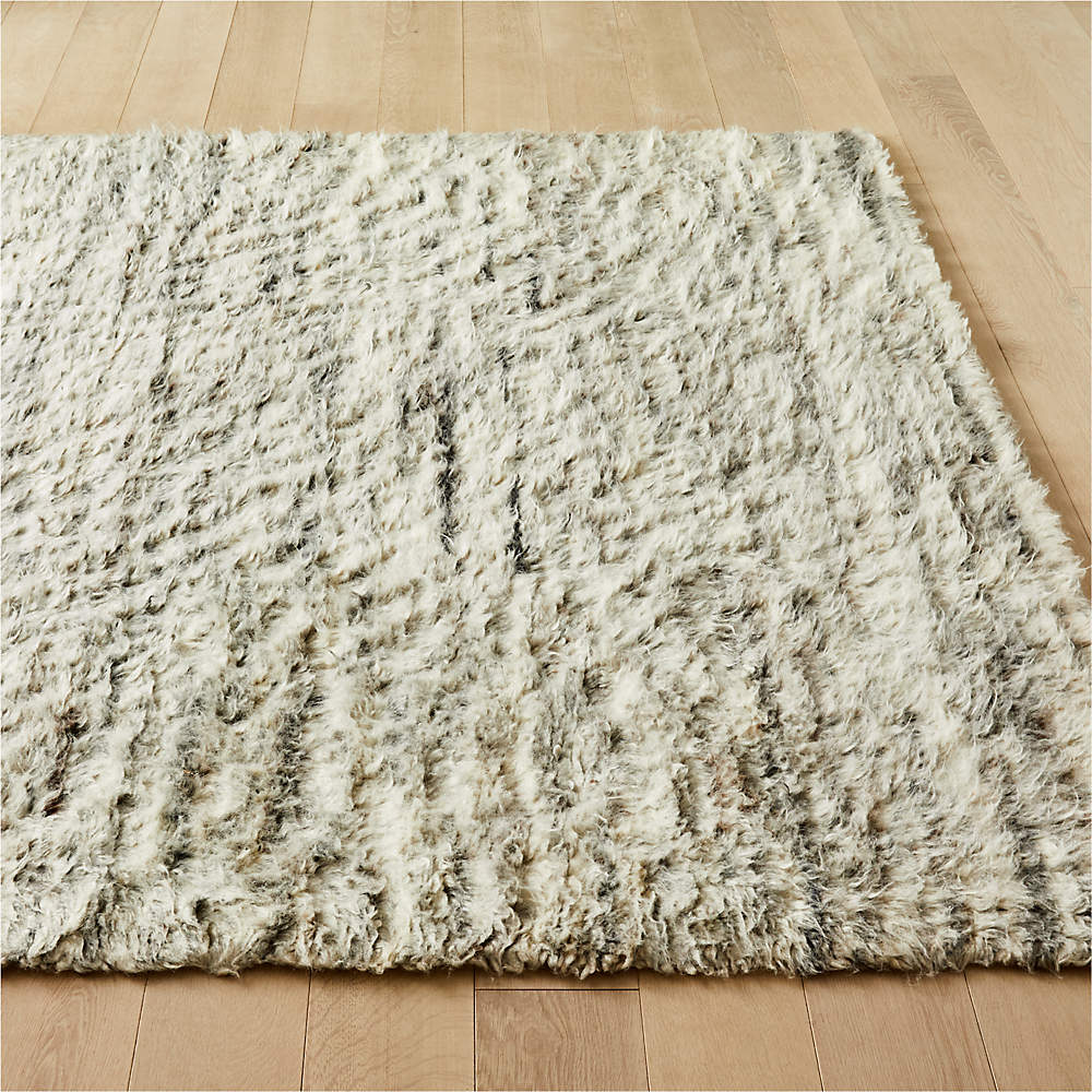 Auckland Natural Wool Rug 9 X12, Area Rugs 9 X 12 Wool