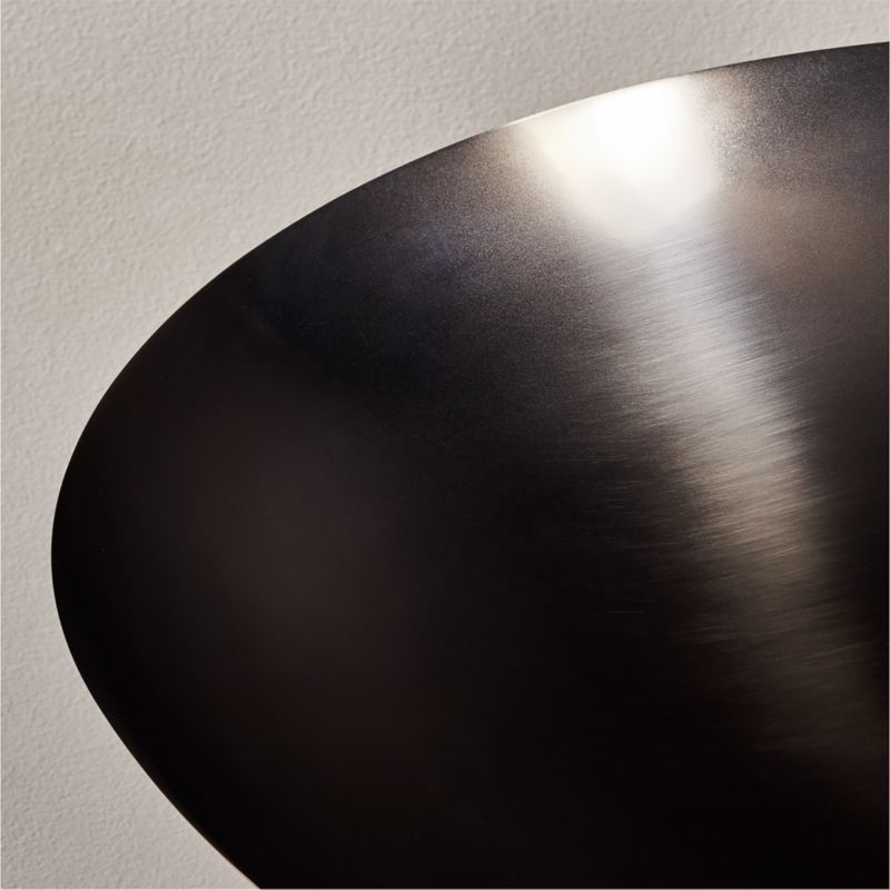 Auden Blackened Brass Flush Mount Light 16.5" - image 3 of 7