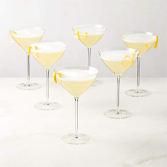 Audrey Martini Glasses Set of 6