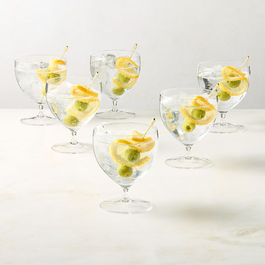Audrey Short Cocktail Glasses Set of 6
