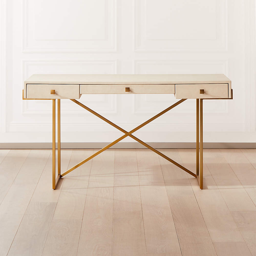 writing desk cb2