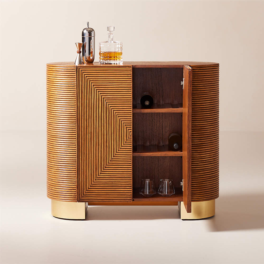 Cb2 deals liquor cabinet