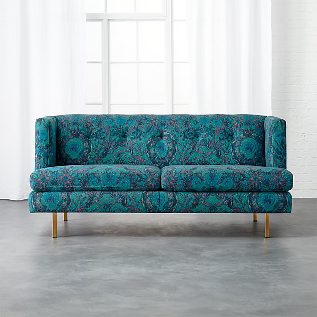 Avec Matthew Williamson Sofa With Brass Legs Reviews Cb2