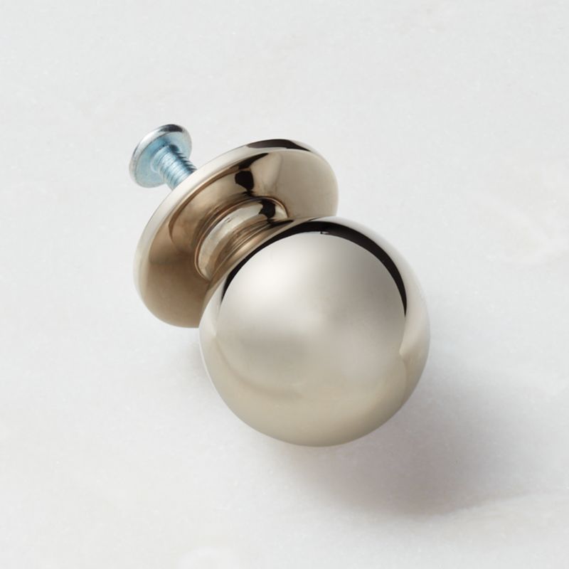 Avery 1" Polished Nickel Knob - image 4 of 7