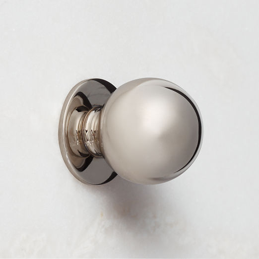 Avery 1" Polished Nickel Knob