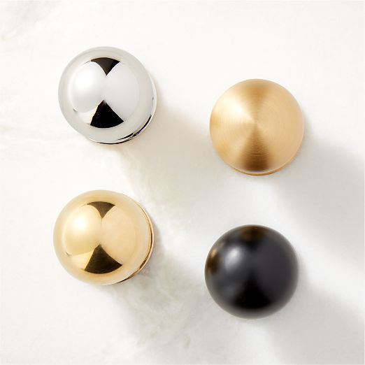 Avery 1.25" Round Knobs