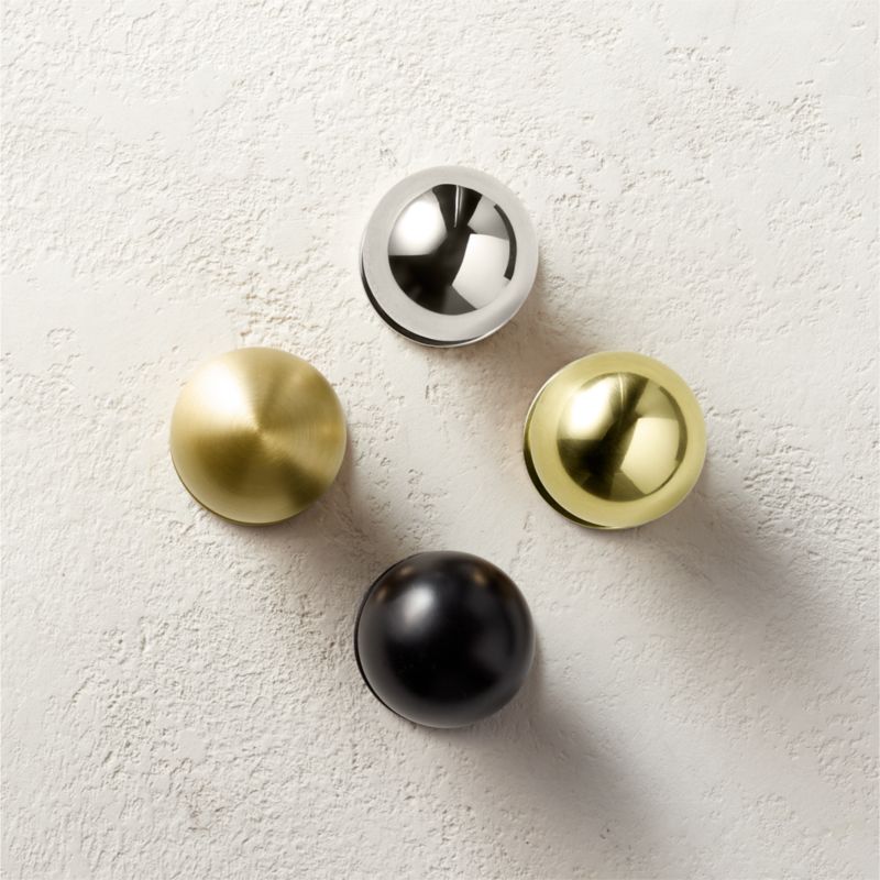 Avery 1.25" Round Knobs CB2