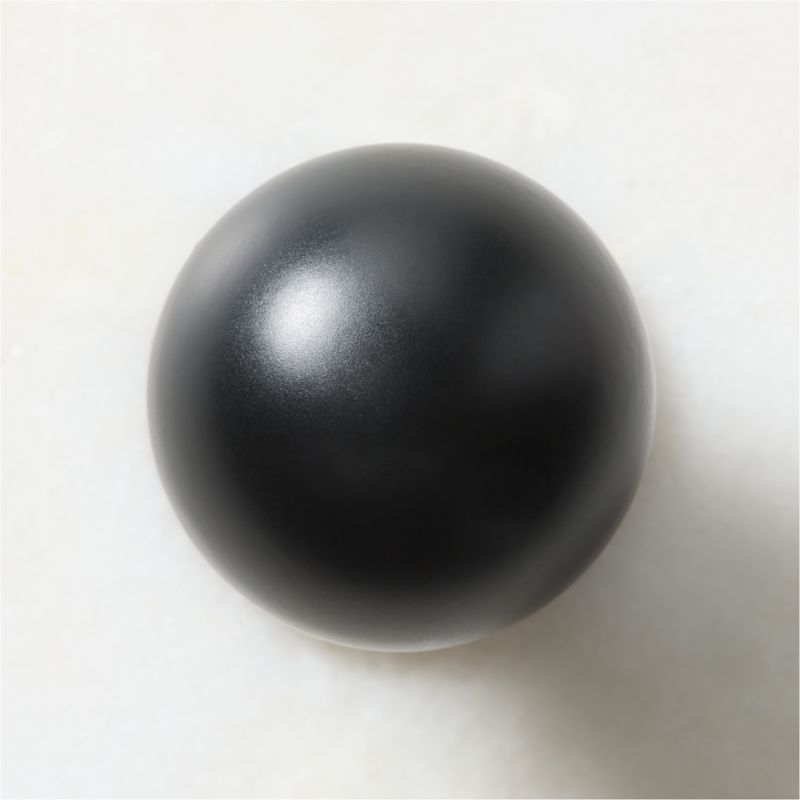 Avery Round Matte Black Cabinet Knob 1.25" - image 2 of 4