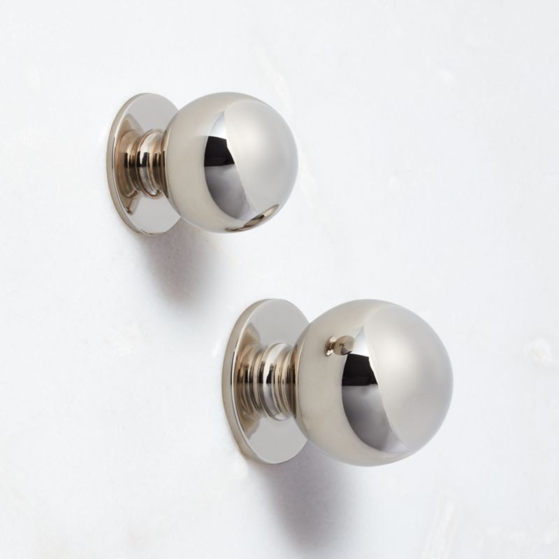 Avery 1" Polished Nickel Knob - image 5 of 7