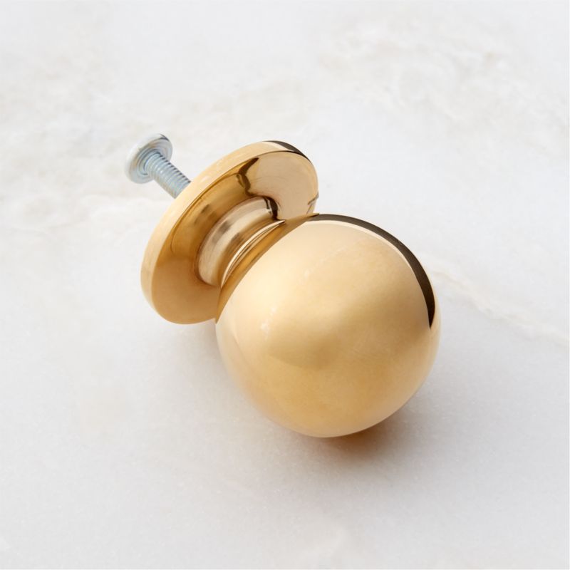 Avery 1.25" Unlacquered Brass Knob - image 3 of 5