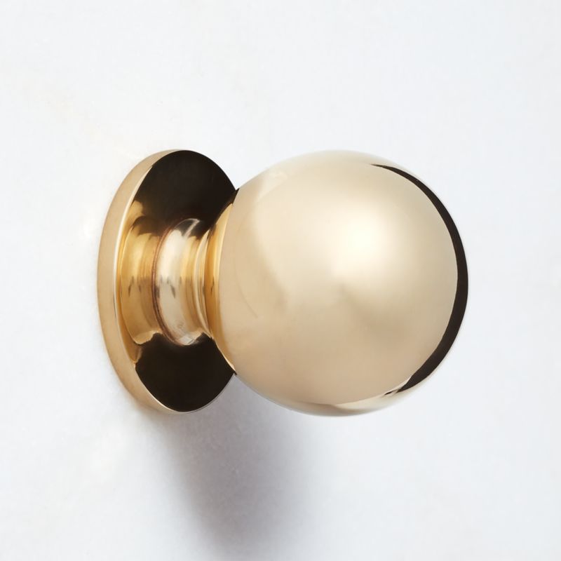 Avery 1.25" Unlacquered Brass Knob - image 2 of 5