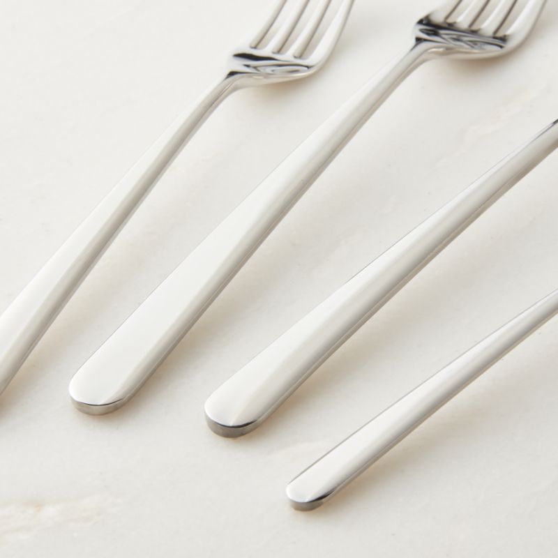 Avesa 20-Piece Polished Silver Flatware Set - image 1 of 6