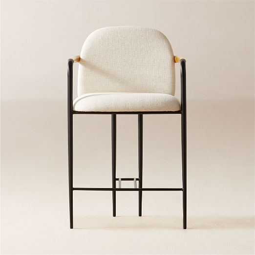 Upholstered Stools | CB2 Canada