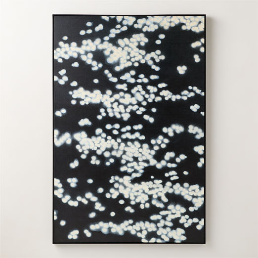 'Awash in the Luminous I' Framed Wall Art 48"x72"