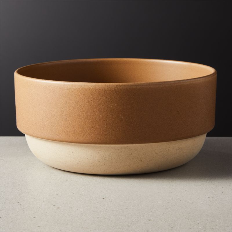 View Axel Caramel Serving Bowl details