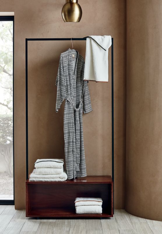 Hay Plunge Towels Black & White — Aggregate Supply