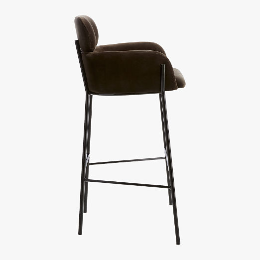 Azalea Mink Bar Stool