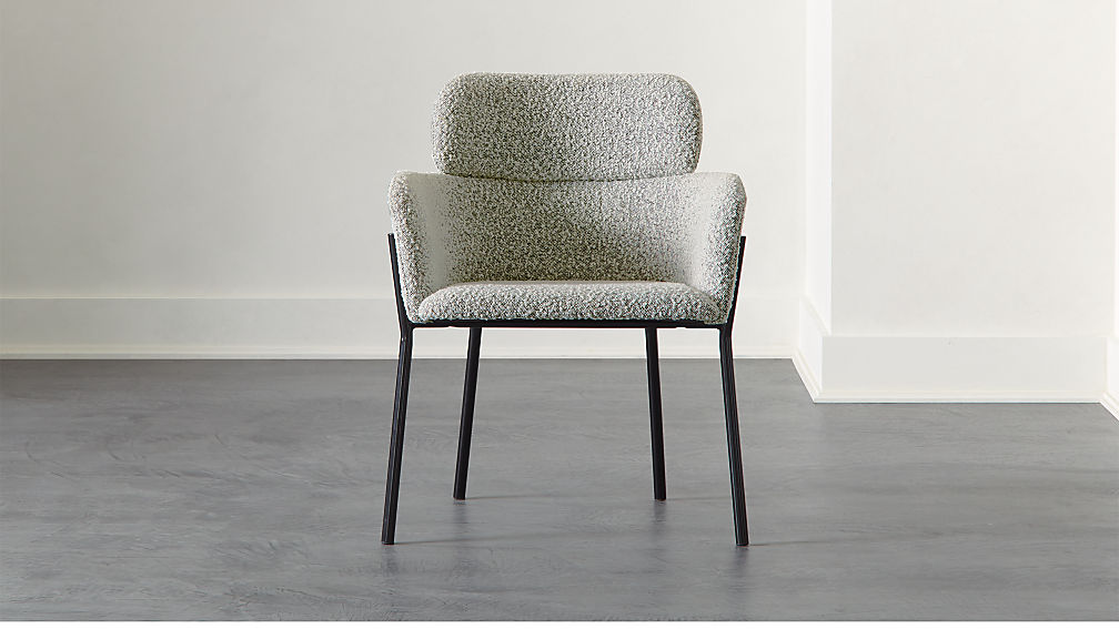 Azalea Boucle Chair + Reviews CB2