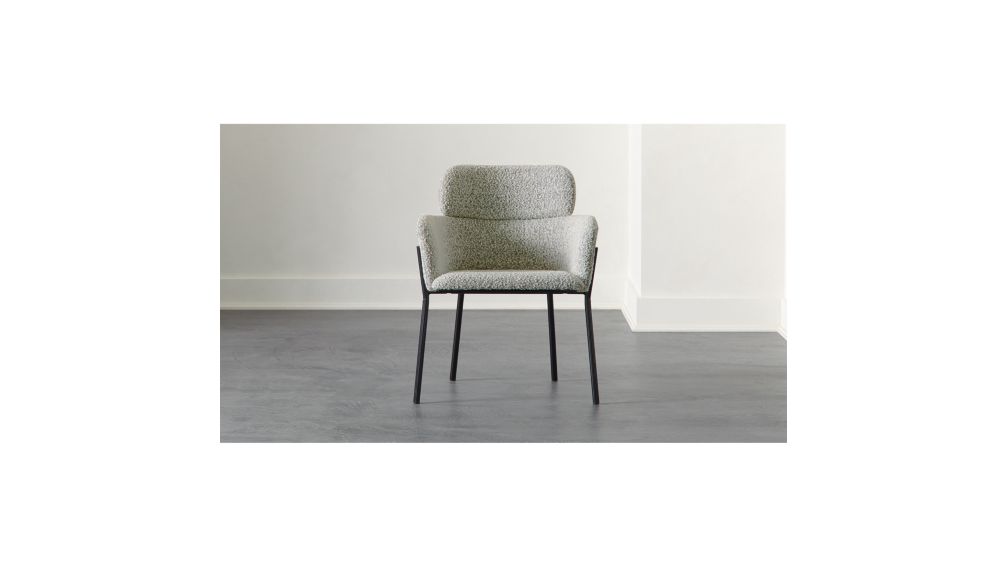 Azalea Boucle Chair + Reviews | CB2