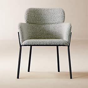 Cb2 rue best sale cambon chair