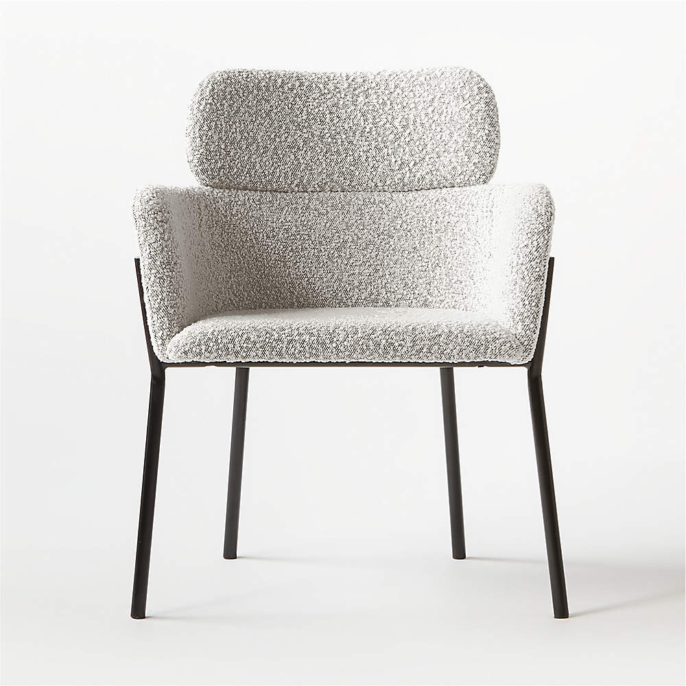 Azalea grey mink outlet chair