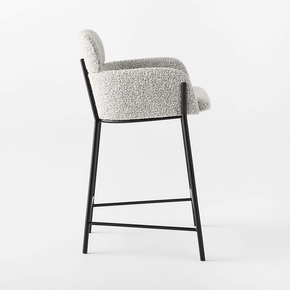 Boucle outlet counter stool