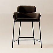 Azalea Mink Counter Stool Set of 2