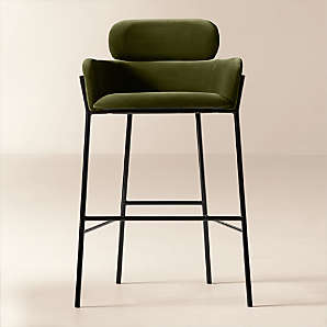 Upholstered Stools | CB2 Canada