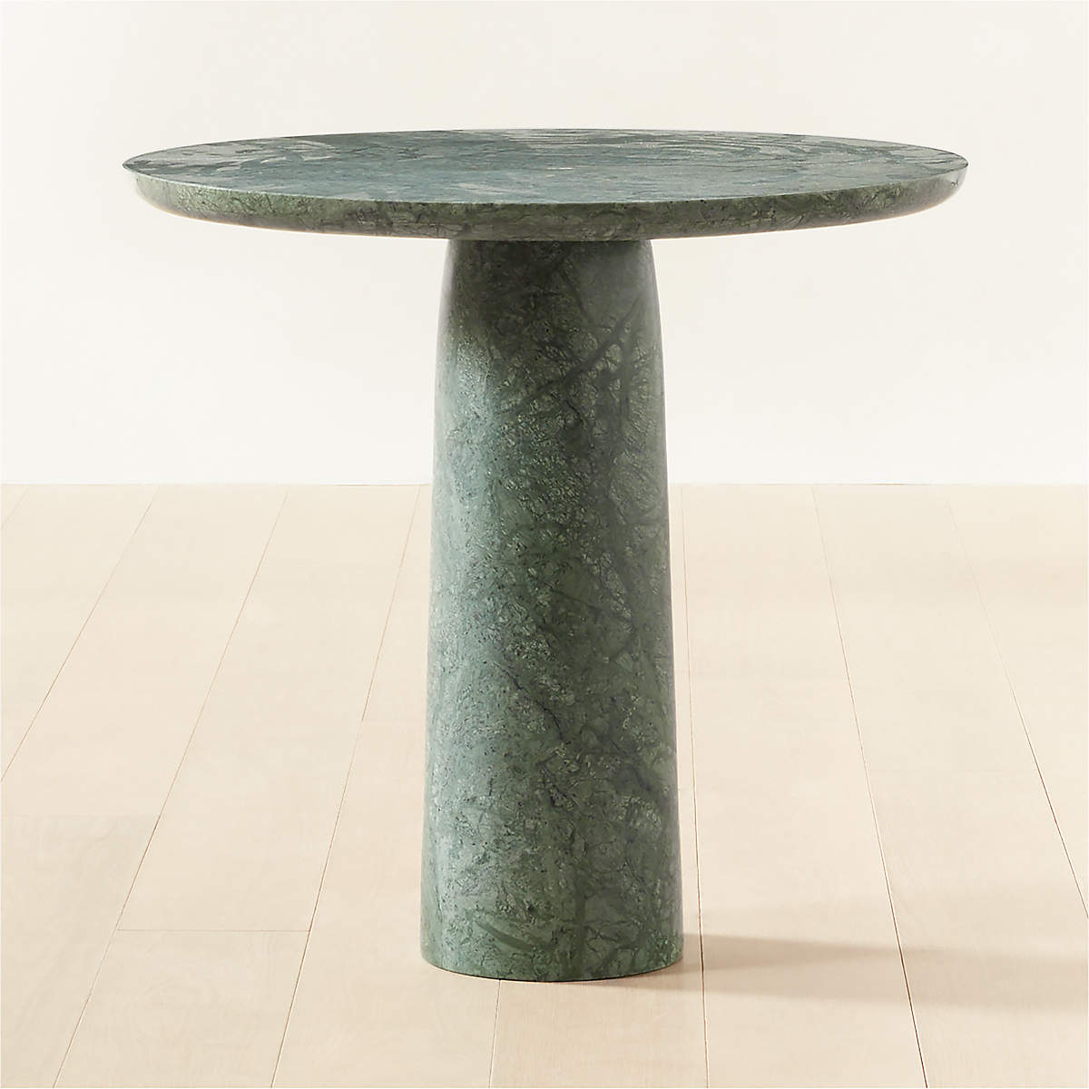 Babylon Green Marble Bistro Table + Reviews CB2 Canada