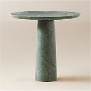 Marlo Square Marble Indoor/Outdoor Side Table