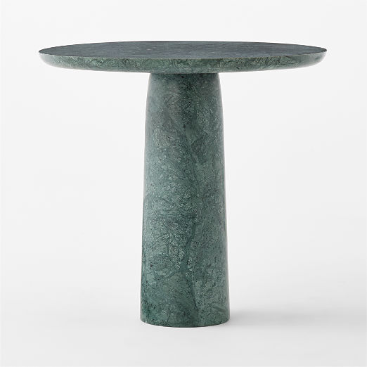 Babylon 30" Round Green Marble Bistro Table