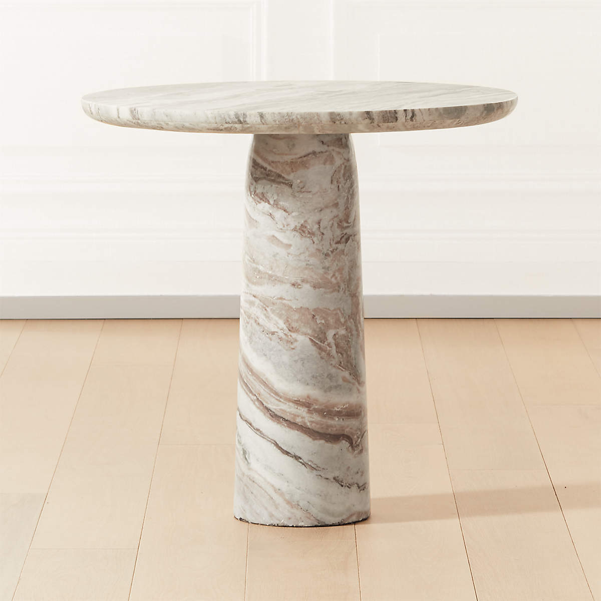 Babylon Torrento Grey Marble Bistro Table