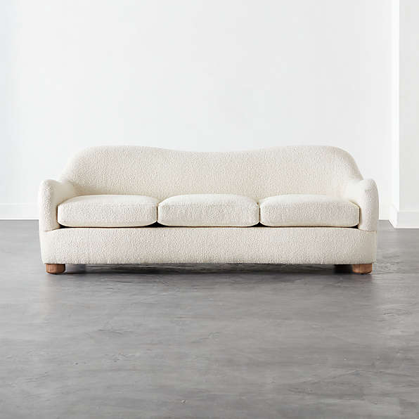 Modern Wool Couches and Sofas CB2