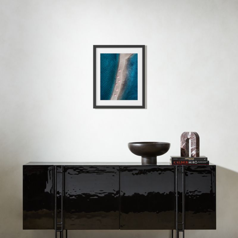 Kamalame Cay, Bahamas' Photographic Print in Black Frame 17.75"x21.75" - image 3 of 5