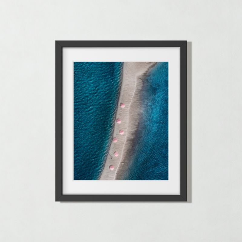 Kamalame Cay, Bahamas' Photographic Print in Black Frame 17.75"x21.75" - image 0 of 5