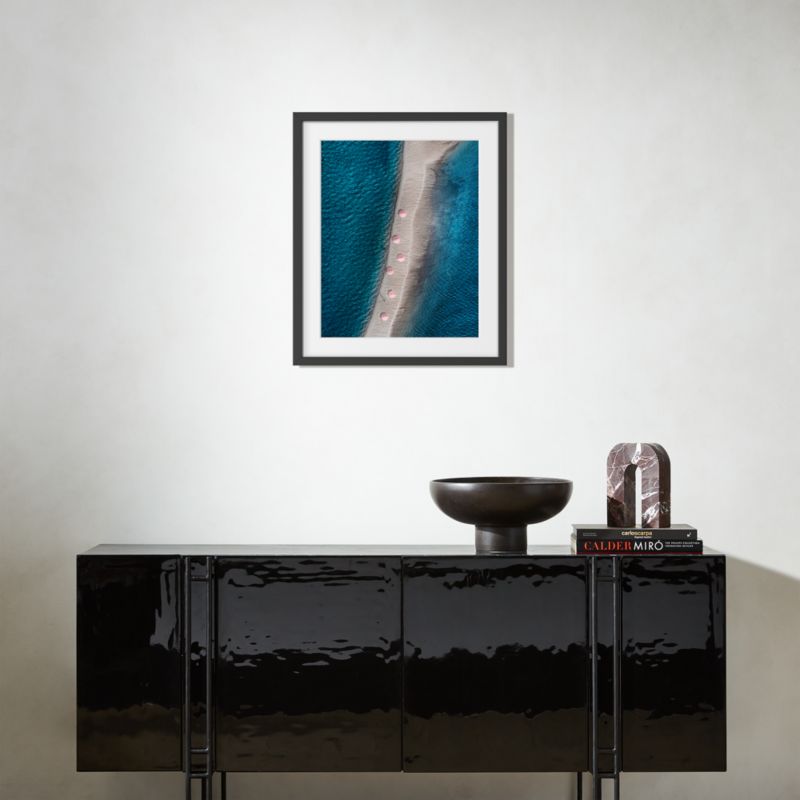 'Kamalame Cay, Bahamas' Photographic Print in Black Frame 21.75"x25.75" - image 3 of 5