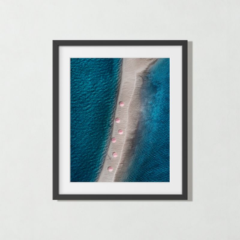 'Kamalame Cay, Bahamas' Photographic Print in Black Frame 21.75"x25.75" - image 0 of 5