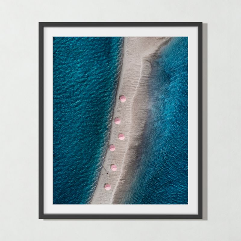 'Kamalame Cay, Bahamas' Photographic Print in Black Frame 32.25"x38.75" - image 0 of 5