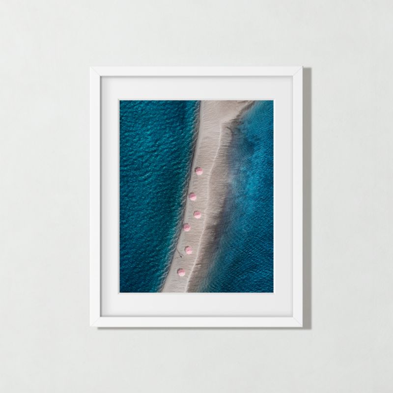 'Kamalame Cay, Bahamas' Photographic Print in White Frame 17.75"x21.75" - image 0 of 5