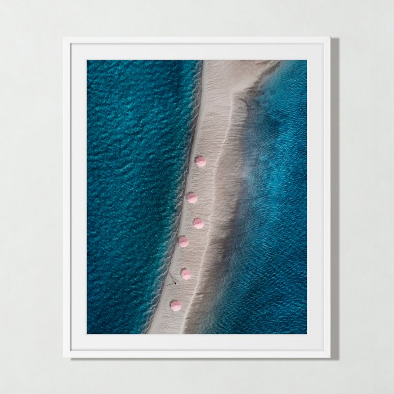 Kamalame Cay, Bahamas' Photographic Print in Black Frame 17.75"x21.75" - image 2 of 5