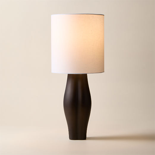 Bailor Cast Aluminum Bronze Table Lamp