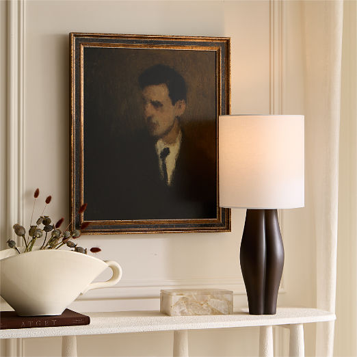 Bailor Cast Aluminum Bronze Table Lamp