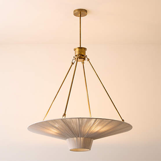 Baird Jute Pendant Light