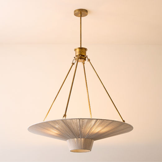 Baird Jute Pendant Light