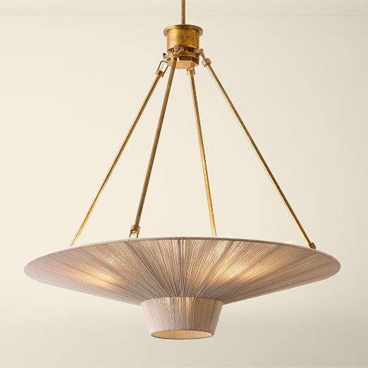 Baird Jute Pendant Light