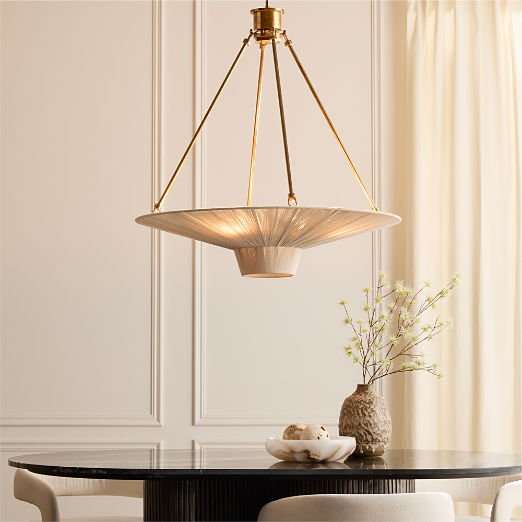 Baird Jute Pendant Light
