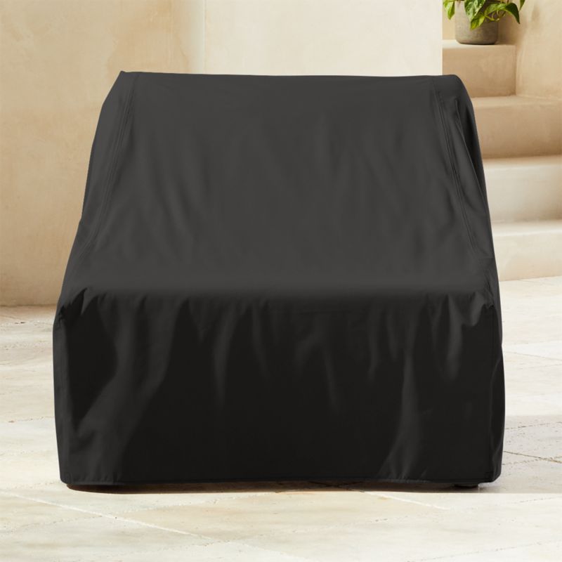 Baixa Wood Armless Outdoor Chair Cover - image 0 of 5