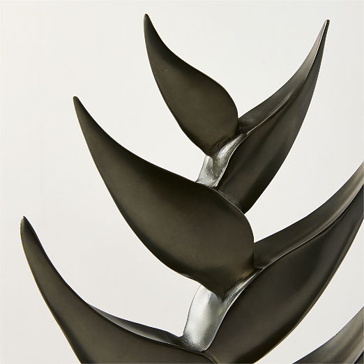 Balizie Blackened Cast Aluminum Sculpture